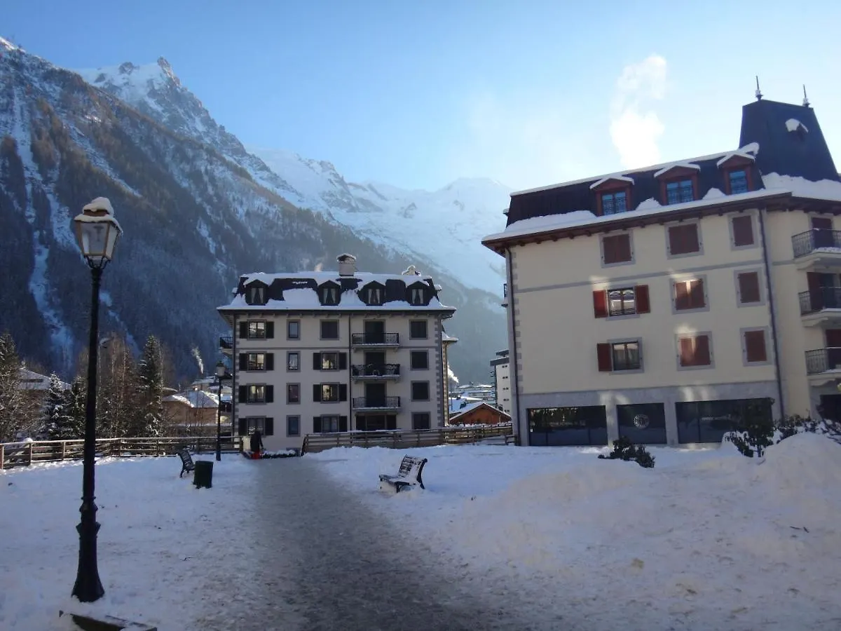 Cham'Heart, 4-Star Apartments In Chamonix Centre With Free Private Parking